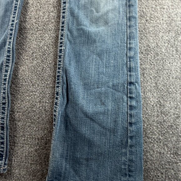 Miss Me Jeans Embellished Denim 30 Boot Cut Urban Embroidered Women ACTL 30X32 - Picture 6 of 16